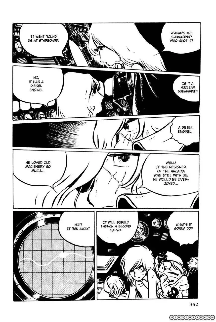 Uchuu Kaizoku Captain Harlock Chapter 5 50